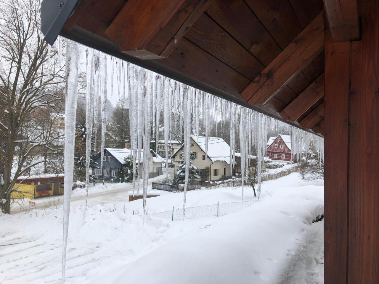 Modern chalet Na Zlatníku Zlata Olesnice  Exterior foto